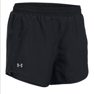 black Under Armour shorts